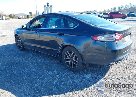 2014 Ford Fusion Se z USA, uszkodzony, nr VIN 1FA6P0H73E5374450